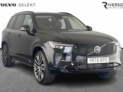 Black New 2025 Volvo XC90 Ultra SUV | £59,995
