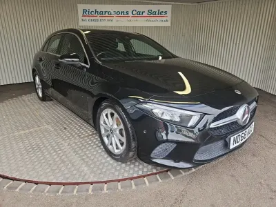 Used Mercedes A180 Executive 2018 Black Hatchback