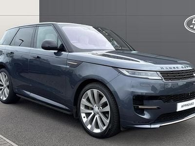 Used Land Rover Range Rover Sport Autobiography 400 HP (294 kW) 2023 Blue SUV