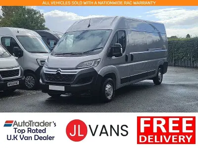 Used Citroën Relay 140 HP (102 kW) 2024 Grey Van