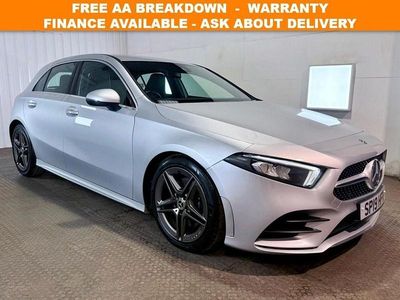 Used Mercedes A190 AMG line 2019 Silver Hatchback