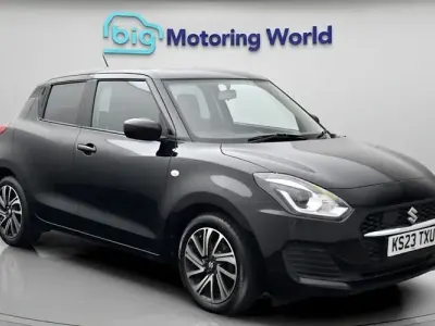 Used Suzuki Swift SZ-L 83 HP (61 kW) 2023 Black Hatchback