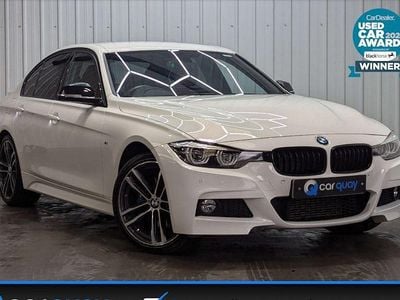 Used BMW 320 M Sport 190 HP (139 kW) 2018 White Sedan