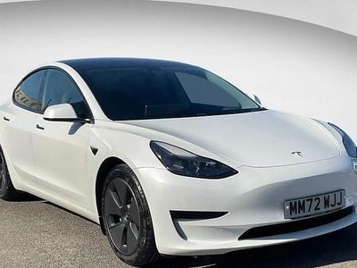 Used Tesla Model 3 RWD 208 kW (283 HP) 2022 White Sedan