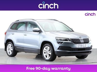 Grey Used 2019 Skoda Karoq SE Technology SUV | £12,849 (Fair price)