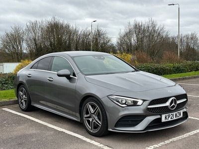 used Mercedes CLA220 CLA-ClassAMG Line Premium 4dr Tip Auto