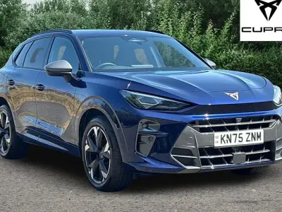 Used Cupra Terramar 150 HP (110 kW) 2025 Blue SUV