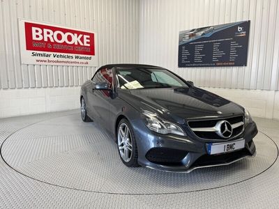 used Mercedes E220 E-ClassCDI AMG Sport 2dr 7G-Tronic