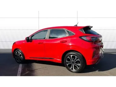 Gebraucht Ford Puma ST-Line 125 PS (91 kW) 2020 Rot SUV