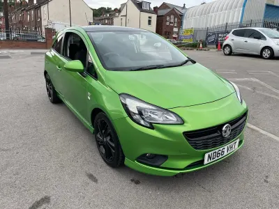 Used Vauxhall Corsa