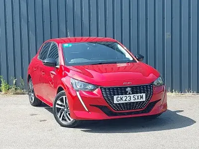 Used Peugeot 208 Allure+ 129 HP (94 kW) 2023 Red Hatchback
