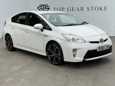 Usado Toyota Prius T4 122 HP (89 kW) 2020 Branco Citadino