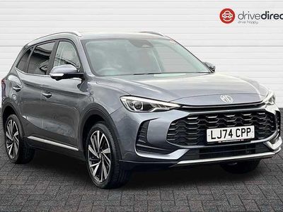 Used MG ZS Trophy 2025 Grey SUV