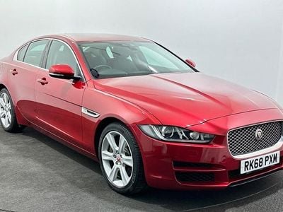 Red Used 2018 Jaguar XE Ingenium Sedan | £11,025 (Good price)