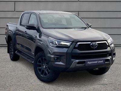 Grey Used 2025 Toyota HiLux Pickup | £38,000 (Expensive)
