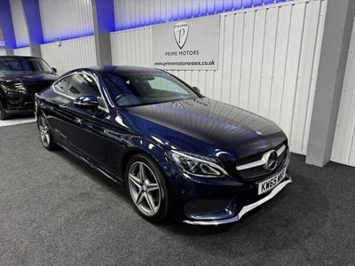 used Mercedes C220 C-ClassAMG Line Premium Plus 2dr Auto