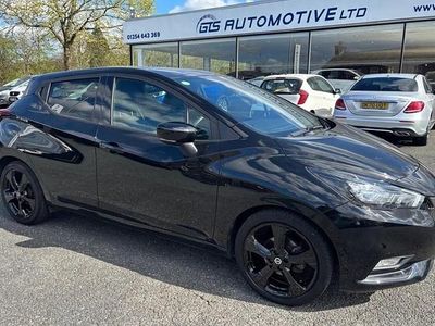 Used Nissan Micra 95 HP (69 kW) 2022 Black Hatchback