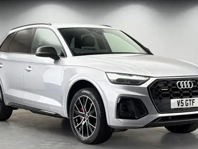 Used Audi Q5 Design 204 HP (150 kW) 2022 Floret silver metallic SUV