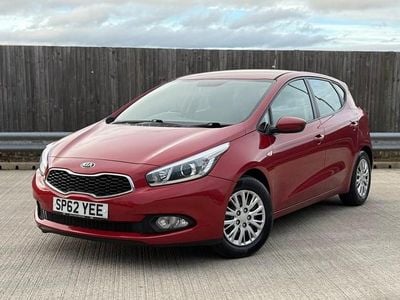 Used Kia Ceed 2012 Red Hatchback