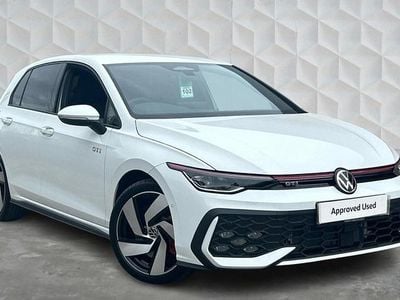 Used VW Golf VIII GTI 265 HP (194 kW) 2026 White Hatchback