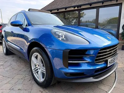 Używany Porsche Macan S 2019 Niebieski SUV
