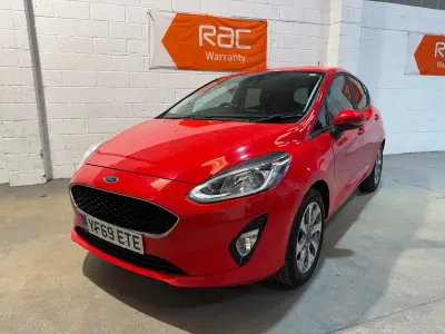 Usado Ford Fiesta Trend 2019 Vermelho Citadino