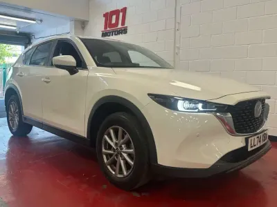 Używany Mazda CX-5 Center-Line 165 KM (121 kW) 2024 Biały SUV