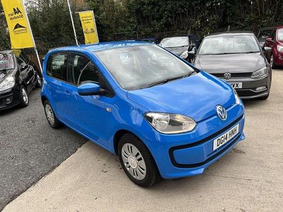 Used VW up! move up! 2014 Blue Hatchback