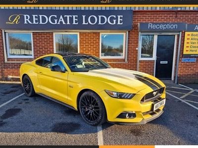 used Ford Mustang GT (2017/17)5.0 V8 2d Auto