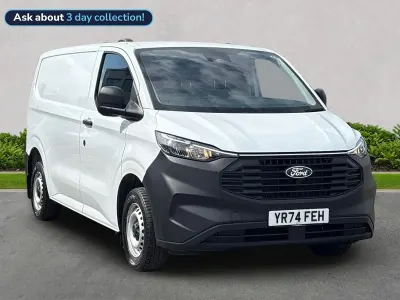 Used Ford Transit Custom S 110 HP (80 kW) 2024 White Van