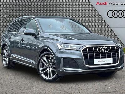 Used Audi Q7 S-Line 228 HP (167 kW) 2023 Grey SUV