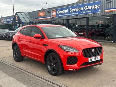 Used Jaguar E-Pace Chequered Flag 150 HP (110 kW) 2020 Red SUV