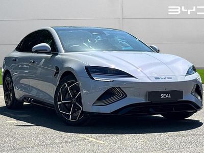 Grey New 2025 BYD Seal Sedan | £44,980 (Expensive)