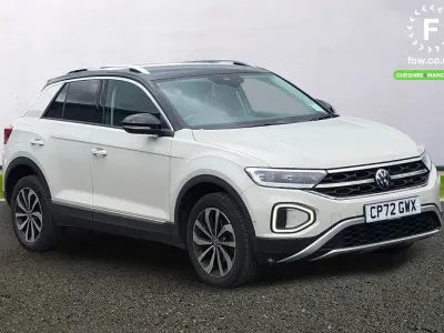 Used VW T-Roc Pro 110 HP (80 kW) 2023 Grey SUV
