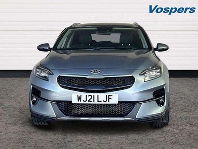 Used Kia XCeed 118 HP (86 kW) 2021 Silver SUV
