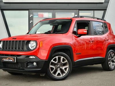 Used Jeep Renegade Night Eagle 120 HP (88 kW) 2016 Red SUV