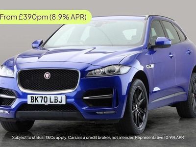 Used 2020 Jaguar F-Pace R-Sport SUV | £19,587 (Fair price)