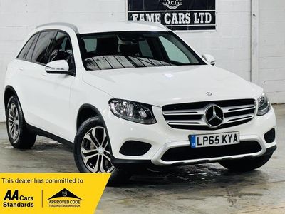Used Mercedes GLC220 SE 170 HP (125 kW) 2015 White SUV