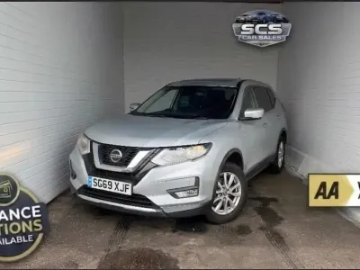 Used Nissan X-Trail