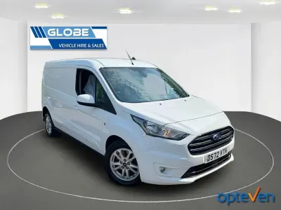 Used Ford Transit Connect Limited 2023 White MPV