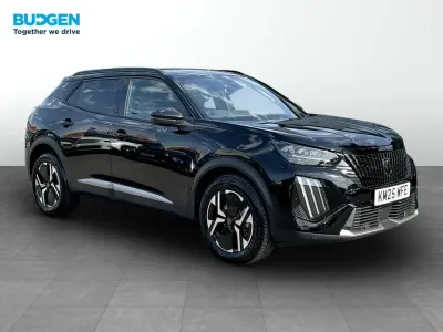 Used Peugeot 2008 GTi 2025 Black SUV