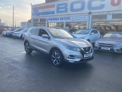 Used Nissan Qashqai Tekna+ 2019 Silver SUV