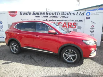 Used MG HS Excite 162 HP (119 kW) 2021 Red SUV