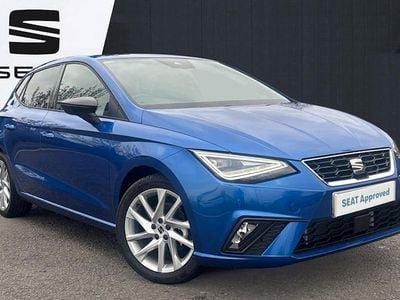 Ny Seat Ibiza FR 116 HK (85 kW) 2025 Blå Halvkombi