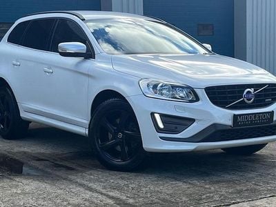 White Used 2015 Volvo XC60 R-Design SUV | £9,495 (Fair price)