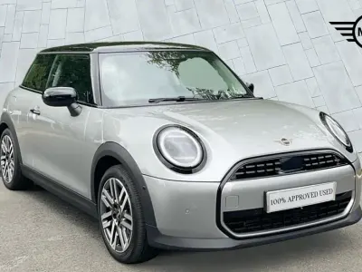 Used Mini Cooper Hatch 154 HP (113 kW) 2024 Silver Hatchback