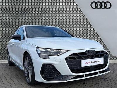 Used Audi A3 Black Edition 147 HP (108 kW) 2025 White Hatchback