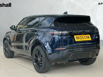 Used Land Rover Range Rover evoque 204 HP (150 kW) 2023 Blue SUV