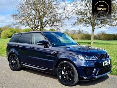 used Land Rover Range Rover Sport (2021/21)3.0 D300 HSE Auto [7 Seat] 5d