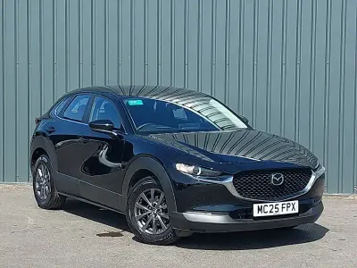 Used Mazda CX-30 Prime-Line 140 HP (102 kW) 2025 Black SUV